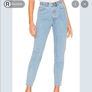 Dr. Denim Nora Straight Leg jeans 26 NWT